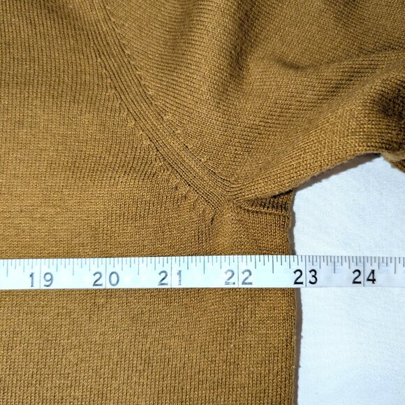 Everlane Men’s | Organic Cotton "No-Sweat Full Zip Sweater" Tapenade Tan | Large - Picture 9 of 11